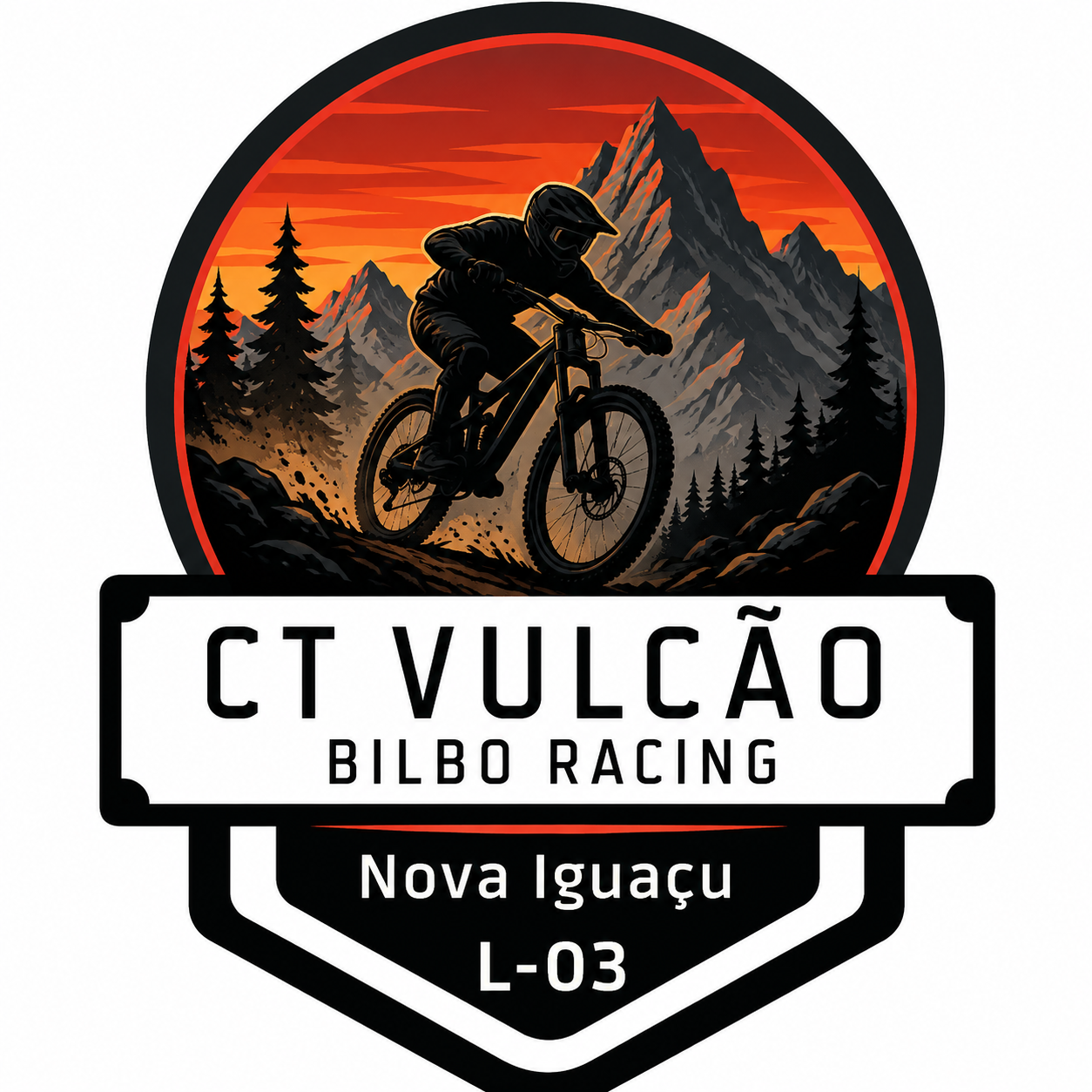 Crono Race Vulcão logo